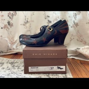 Chie Mihara Rostar Moon and Star Heels Anthropologie BHLDN